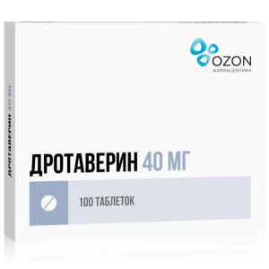 Купить  Дротаверин таб 40мг №100
