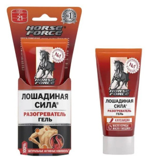 Купить  Лошадиная Сила гель 90 мл разгреватель роллер