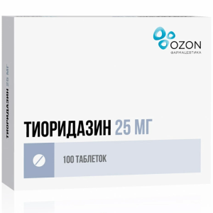 Купить  Тиоридазин таб ппо 25мг №100