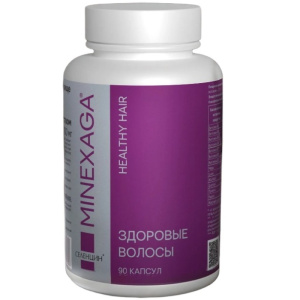 Купить  Minexaga Здоровые Волосы 90 шт капсулы