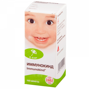 Купить  Иммунокинд таблетки д/рассас д/детей №150