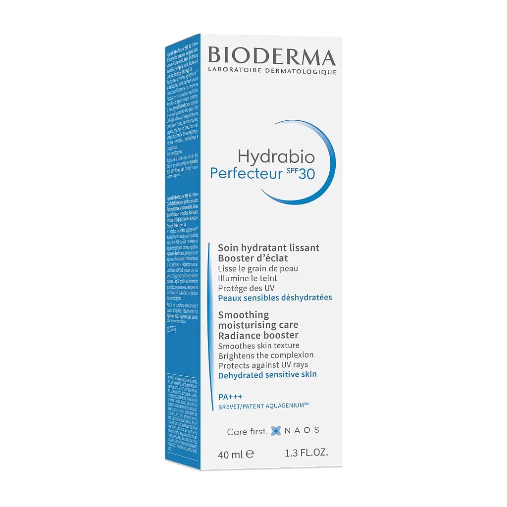 Купить Bioderma Hydrabio Perfecteur крем увлажняющий восстанавливающий SPF30, 40 мл