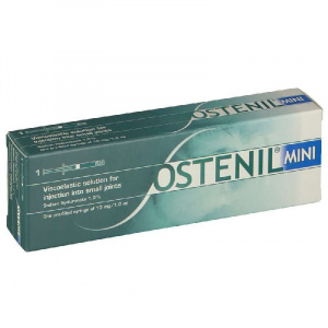 Купить  Остенил Мини  имплантат д/в/суставн инъекц 10мг/1мл №1