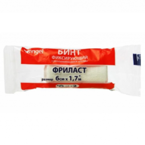 Купить  Бинт фиксир Фриласт 6смX1,7м