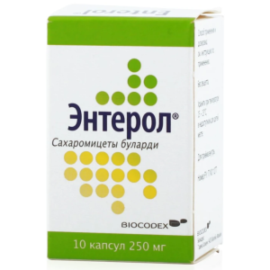 Купить  Энтерол капсулы 250мг №10