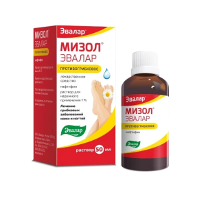 Купить  Мизол 1 % 50 мл раствор для наружного применения