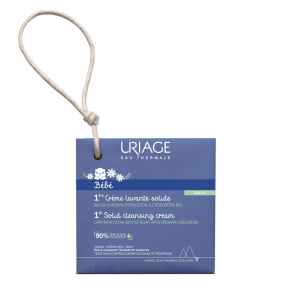 Uriage Bebe Первое 100 г крем-мыло очищающее Купить Uriage Bebe Первое 100 г крем-мыло очищающее