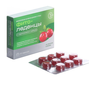 Купить  Фитоледенцы клюква №20