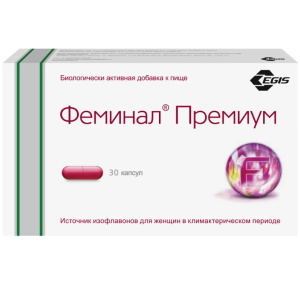 Купить  Феминал Премиум капсулы №30