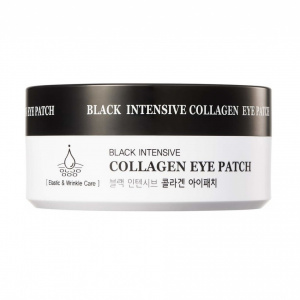 Купить  HANI x HANI увл гидрогел с коллагеном патчи №60 BLACK INTENSIVE COLLAGEN EYE PATCH