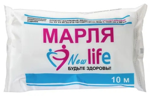 Купить  Марля мед New Life 10мX90см