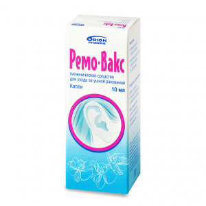 Купить  Ремо-Вакс капли ушные 10мл