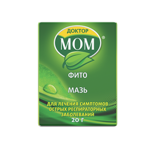 Купить  Доктор Мом Фито 20 г  мазь для наружного применения