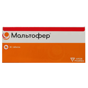 Купить  Мальтофер таблетки жев 100мг №30
