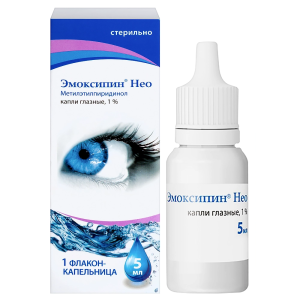 Купить  Эмоксипин Нео 1 % 5 мл 1 шт капли глазные
