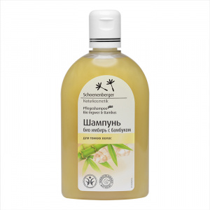 Купить  Schoenenberger Био шампунь 250мл имбирь с бамбуком