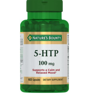 Купить  Nature's Bounty капс 100мг №60 5-HTP (L-5-Гидрокситриптофан)