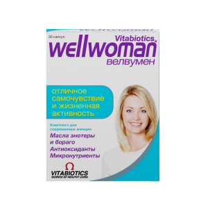 Купить  Wellwoman капсулы №30