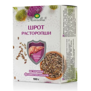 Купить  Расторопша  шрот 100г (Mirrolla)
