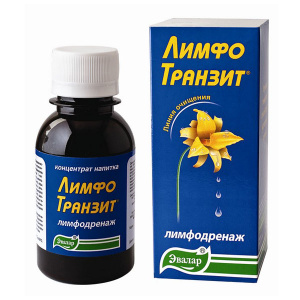 ЛимфоТранзит, концентрат напитка 100мл купить по цене 355 ₽ в интернет ...