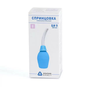 Купить  Спринцовка БИ-9 ирригац (320 мл)