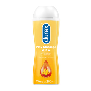 Купить  Durex Play Soothing 2в1 гель-смазка 200мл иланг-иланг