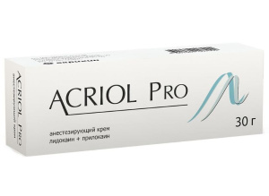 Купить  Акриол Про крем для местного и наружного применения 2,5%+2,5% 30г