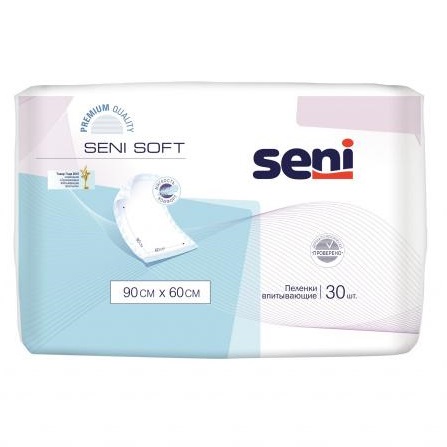 Купить Seni Soft пеленки 60смX90см №30 