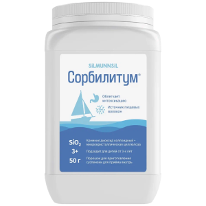 Купить  Сорбилитум 50 г порошок  для приготовления суспензии для приема внутрь банка