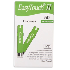 Купить  EasyTouch 50 шт тест-полоски глюкоза