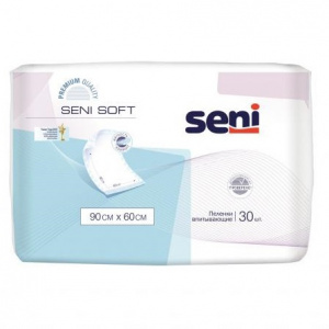 Купить Seni Soft пеленки 60смX60см №30
