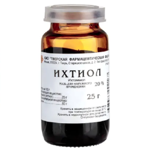 Купить  Ихтиоловая мазь для наружного применения 20% 25г