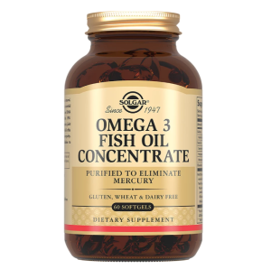 Купить  Solgar Концентрат рыбьего жира Омега-3 60 шт капсулы
