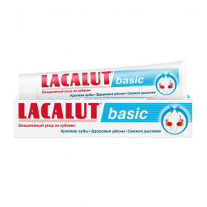 Lacalut Basic з/паста 60мл Купить Lacalut Basic з/паста 60мл