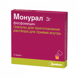 Купить Монурал гранулы д/р-ра внутр пак 3г №2