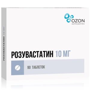 Купить  Розувастатин таб ппо 10мг №90