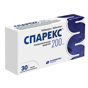 Купить  Спарекс 200 мг 30 шт капсулы с пролонгированным высвобождением