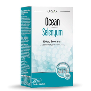 Купить  Orzax Ocean Selenium 30 шт таблетки