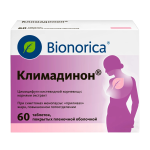 Купить  Климадинон таблетки №60
