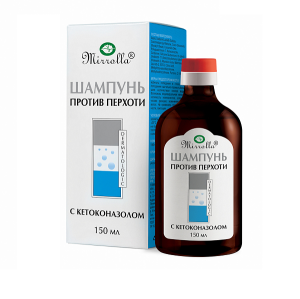Мирролла шампунь п/перхоти 2% 150мл с кетоконазолом
