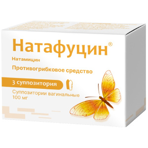 Купить  Натафуцин супп ваг 100мг №3
