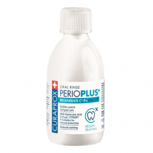 Купить Curaprox Perio Plus Regenerate опол-ль д/полости рта 200мл с хлоргексидином и гиалур. к-той