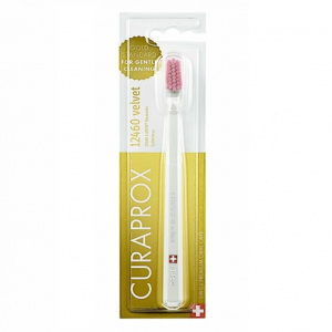 Купить  Curaprox з/щетка Арт.CS12460 мегасофт 0,08мм velvet белая