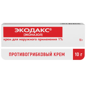 Купить  Экодакс крем 1% 10г
