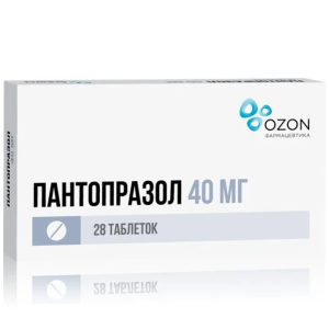 Купить  Пантопразол таб по кишечнораств   40мг №28