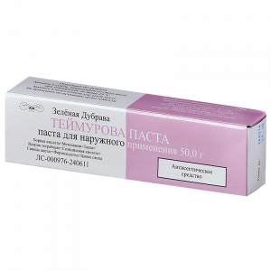 Купить  Теймурова паста 50г (Зеленая Дубрава)
