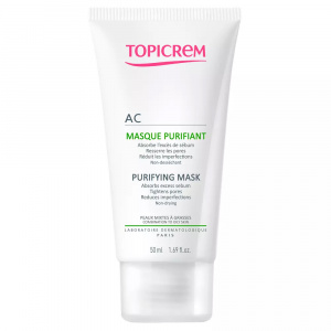 Купить  Topicrem АС маска 50мл очищающая