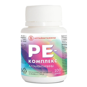 Купить  Ре-комплекс Алтайвитамины драже №100