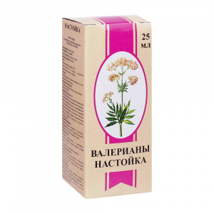 Купить  Валериана  настойка 25мл (Бэгриф)