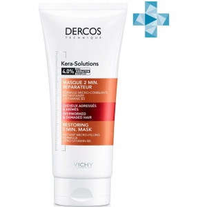 Купить Vichy Dercos Kera-Solutions маска-экспресс для волос 200мл